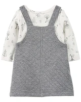 Baby 3-Piece Quilted Jumper Set