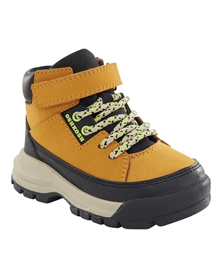 Toddler Lace-Up Boots