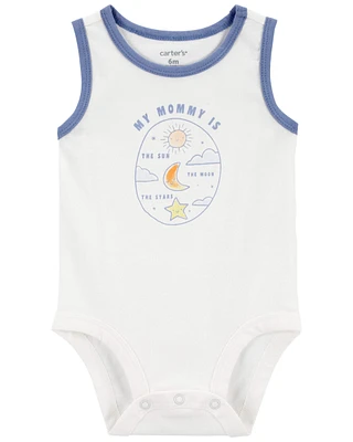 Baby 'Mommy' Sleeveless Bodysuit