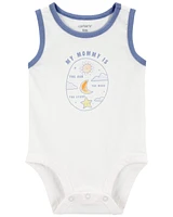 Baby 'Mommy' Sleeveless Bodysuit