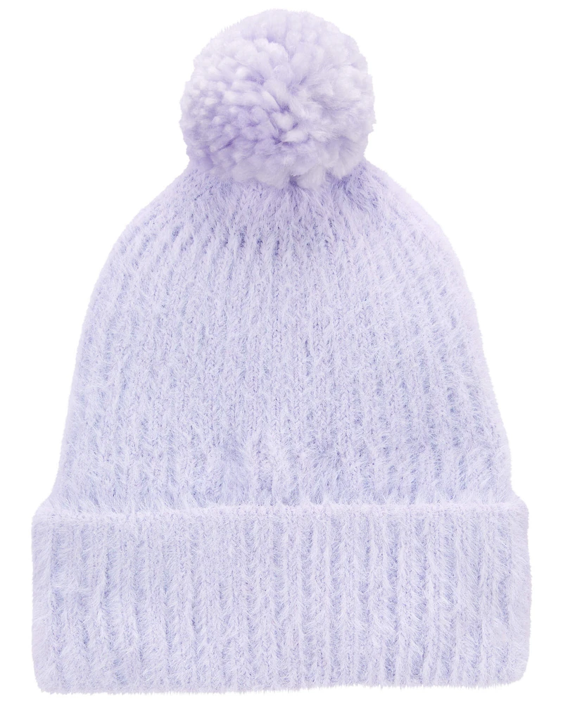 Toddler Pom Pom Beanie