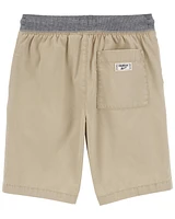 Kid Drawsting Chino Shorts