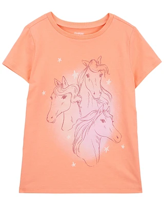 Kid Horses Graphic Tee