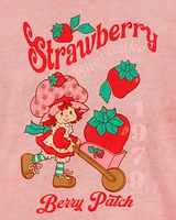 Kid Strawberry Shortcake Graphic Tee