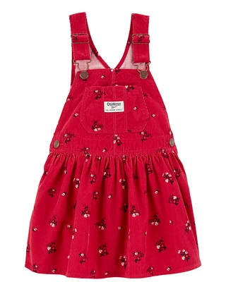 Baby Floral Print Jumper Dress