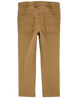 Baby Pull-On Khaki Pants