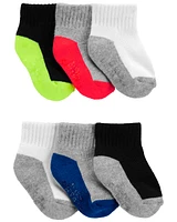 Toddler 6-Pack Ankle Socks