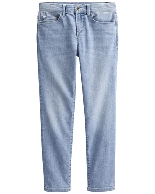 Kid Light Blue Wash Super Skinny-Leg Jeans