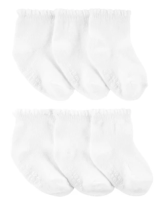 Toddler 6-Pack Crew Socks