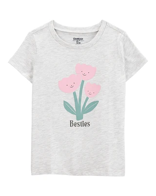 Toddler Besties Short-Sleeve Graphic Tee