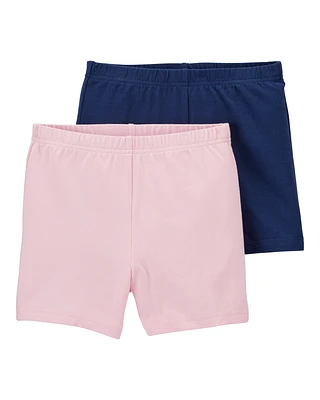 Kid 2-Pack Bike Shorts