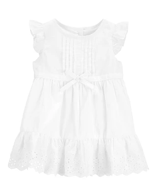 Baby Textured Eyelet Dress