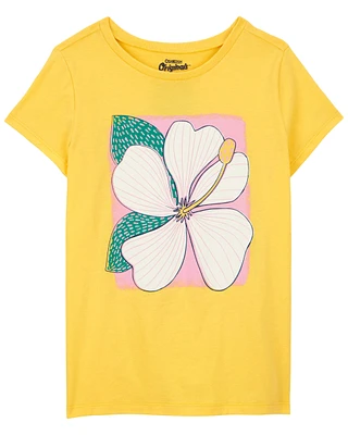 Kid Flower Graphic Tee