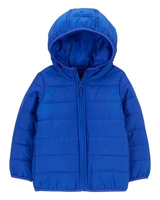 Toddler Packable Pocket Puffer