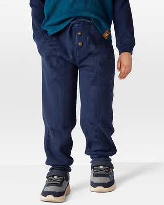 Toddler Pull-On Thermal Joggers