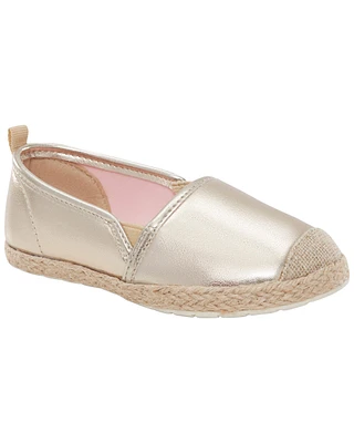 Toddler Metallic Espadrilles