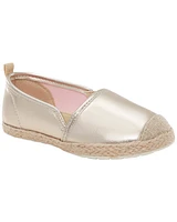 Toddler Metallic Espadrilles