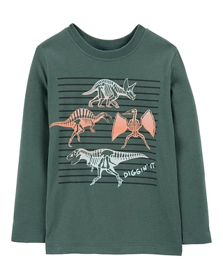 Toddler Dinosaur Graphic Tee