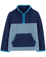 Baby Quarter-Zip Microfleece Pullover