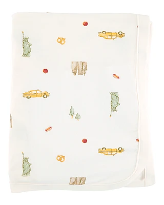 Baby New York City Print PurelySoft Blanket