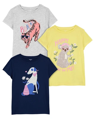 Kid 3-Pack Graphic Tees