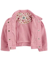 Baby Button-Front Corduroy Jacket