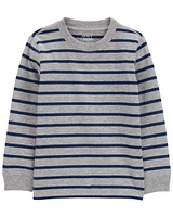 Baby 2-Pack Striped Long-Sleeve Tees