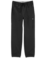 Kid Drawstring Active Stretch Joggers