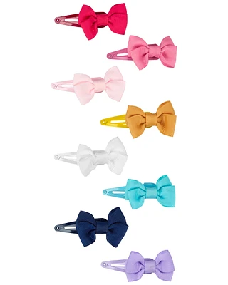 8-Pack Hair Clips