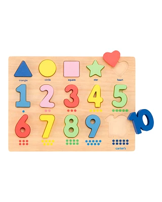 Toddler Wooden Activity Puzzle