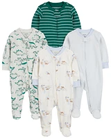 Baby -Pack 2-Way Zip Sleep & Plays