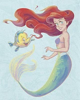 Kid The Little Mermaid Disney Princess Tee
