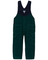 Toddler Soft Corduroy Overalls