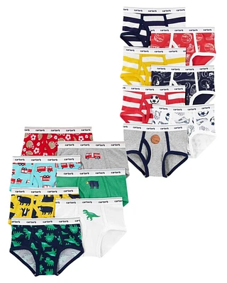 Kid -Pack Cotton Briefs Underwear