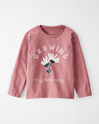 Toddler Organic Cotton Growing My Own Way T-Shirt