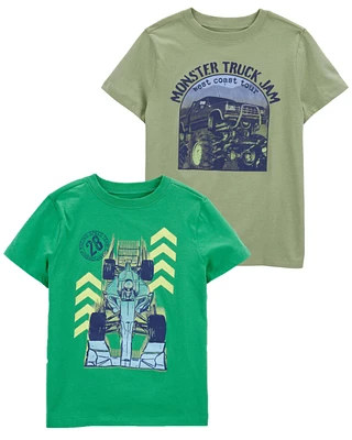 Kid 2-Pack Car Graphic Tees