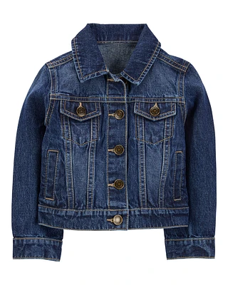 Toddler Basic Denim Jacket