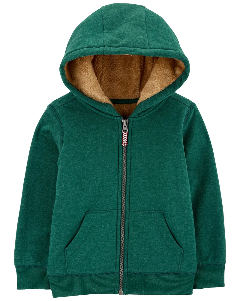 Toddler Zip-Up Fleece Jacket