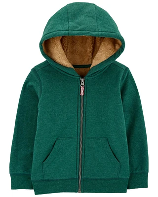 Toddler Zip-Up Fleece Jacket