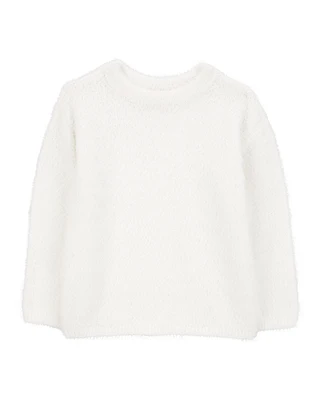 Toddler Fuzzy Sweater