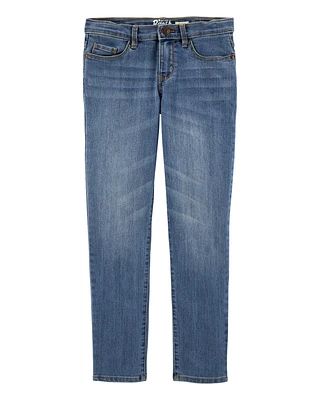 Kid Medium Wash Skinny-Leg Jeans