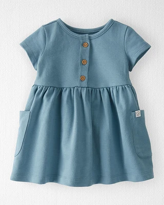 Baby Organic French Terry Dress
