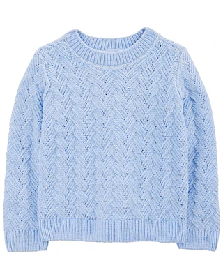 Toddler Chenille Sweater