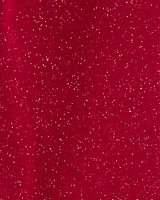 Toddler Glitter Cozy Fleece Leggings