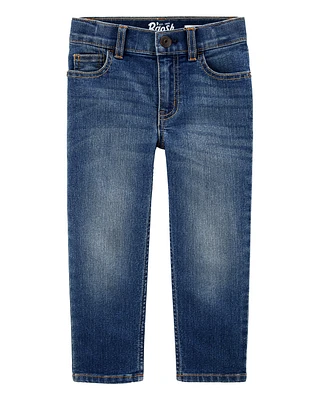 Toddler Dark Wash Straight-Leg Jeans