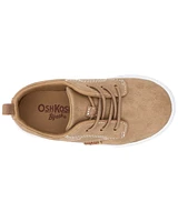 Kid Slip-On Faux Suede Sneakers