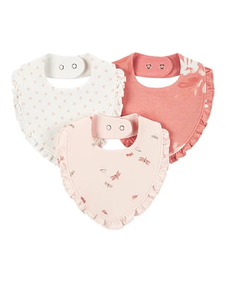 Baby 3-Pack Bandana Bibs