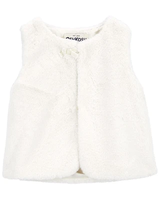 Toddler Faux Fur Vest