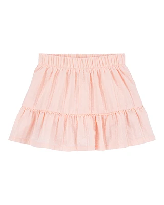 Toddler Tiered Skort - Pink