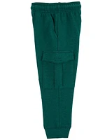 Toddler Pull-On Knit Cargo Pants